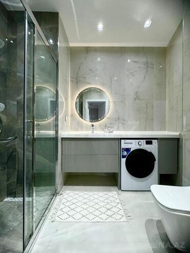 İcarəyə verilir 3 otaqlı yeni tikili 100 m², Ağ şəhər q., photo 13 from 15