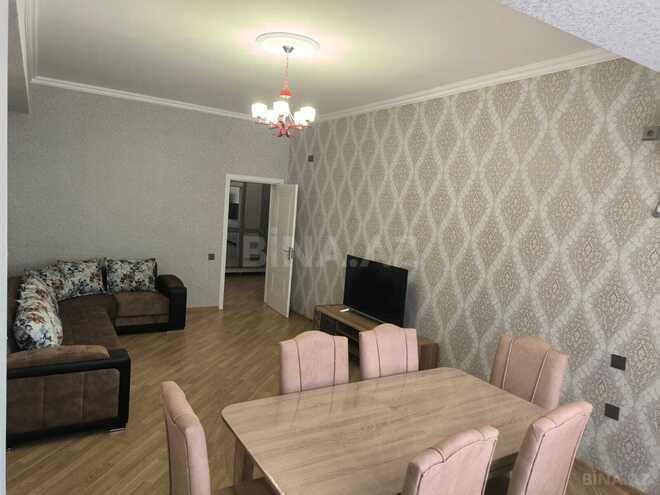 İcarəyə verilir 3 otaqlı yeni tikili 102 m², Səbail r., photo 3 from 13