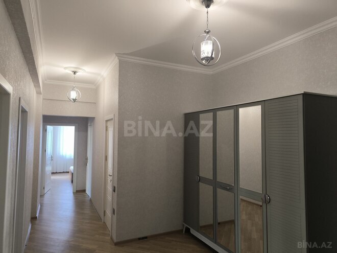 İcarəyə verilir 3 otaqlı yeni tikili 102 m², Səbail r., photo 11 from 13