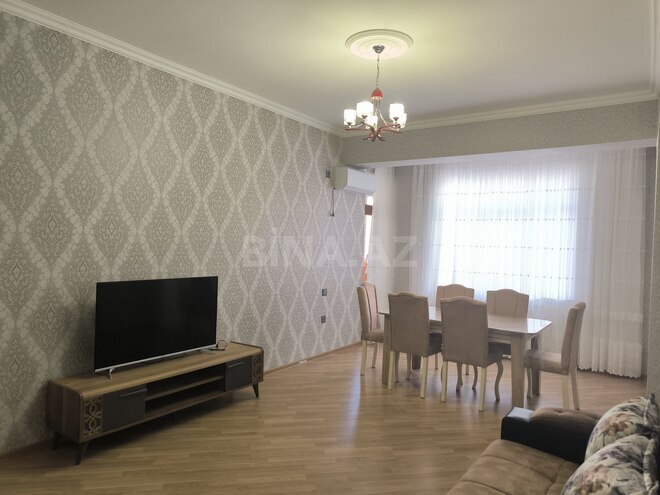 İcarəyə verilir 3 otaqlı yeni tikili 102 m², Səbail r., photo 4 from 13