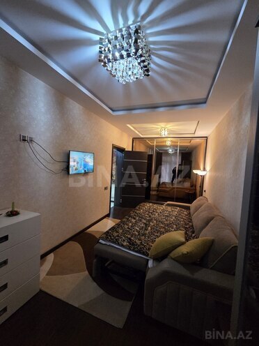 İcarəyə verilir 1 otaqlı yeni tikili 55 m², İnşaatçılar m., photo 9 from 11