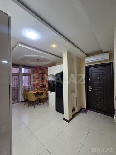 İcarəyə verilir 1 otaqlı yeni tikili 55 m², İnşaatçılar m., photo 3 from 11
