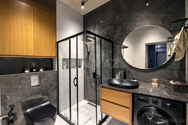 İcarəyə verilir 2 otaqlı yeni tikili 70 m², Şah İsmayıl Xətai m., photo 9 from 12