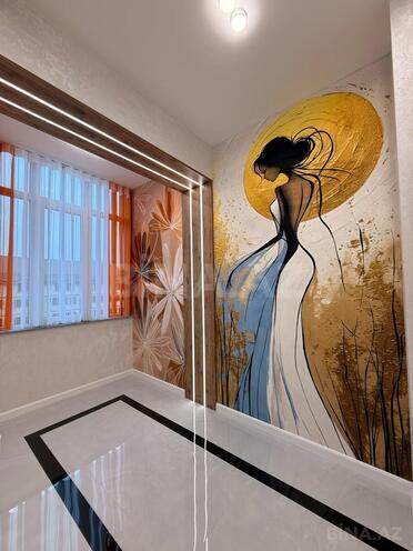 Satılır 2 otaqlı yeni tikili 84 m², Həzi Aslanov m., photo 4 from 24