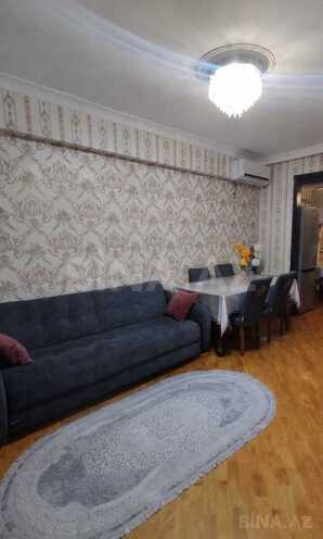 İcarəyə verilir 2 otaqlı yeni tikili 60 m², İnşaatçılar m., photo 1 from 7