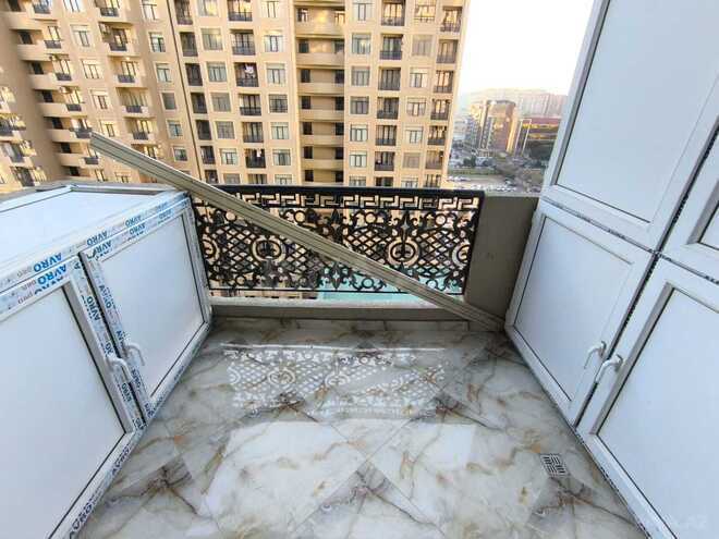 İcarəyə verilir 2 otaqlı yeni tikili 80 m², Şah İsmayıl Xətai m., photo 10 from 12