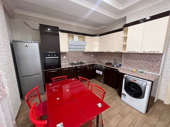 İcarəyə verilir 4 otaqlı yeni tikili 165 m², Badamdar q., photo 8 from 12