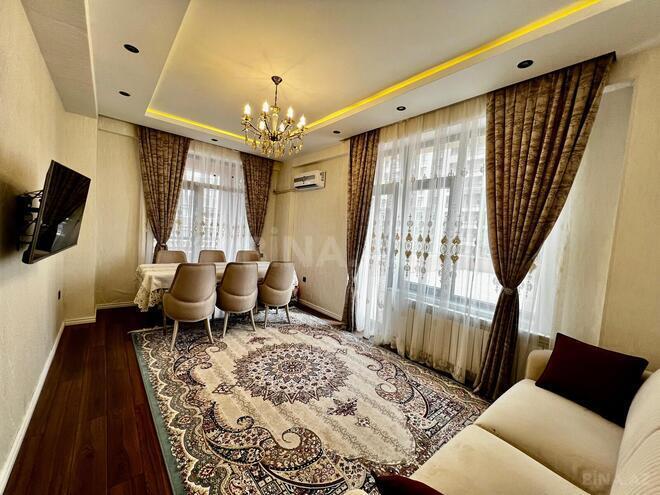 Satılır 2 otaqlı yeni tikili 87 m², Qara Qarayev m., photo 1 from 14