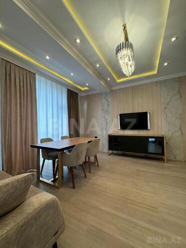 İcarəyə verilir 3 otaqlı yeni tikili 101 m², Nəriman Nərimanov m., photo 4 from 16