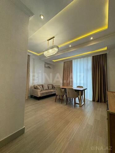 İcarəyə verilir 3 otaqlı yeni tikili 101 m², Nəriman Nərimanov m., photo 1 from 16