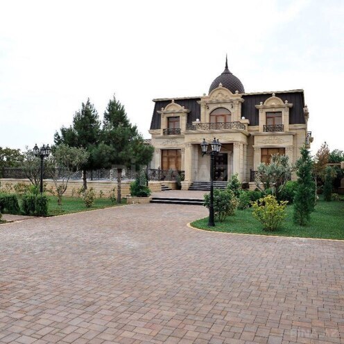 İcarəyə verilir 6 otaqlı həyət evi/bağ evi 400 m², Bilgəh q., photo 4 from 12