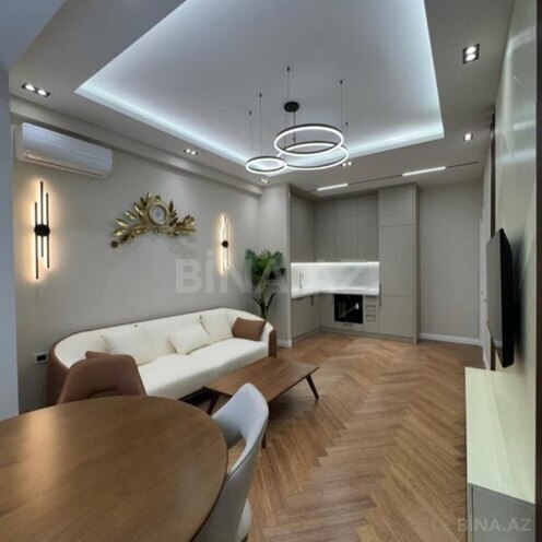 Satılır 2 otaqlı yeni tikili 68 m², Elmlər Akademiyası m., photo 3 from 12