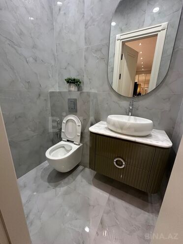 İcarəyə verilir 2 otaqlı yeni tikili 75 m², Gənclik m., photo 7 from 8