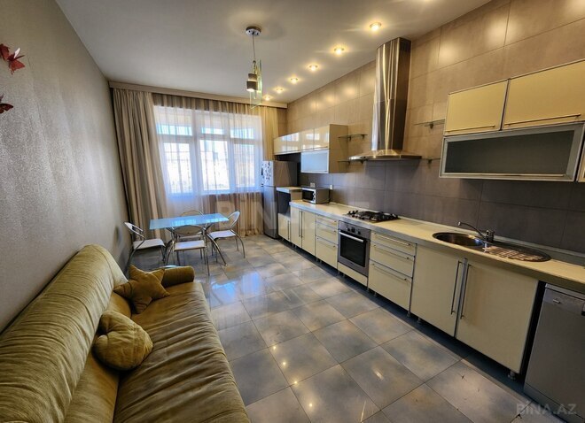 İcarəyə verilir 3 otaqlı yeni tikili 170 m², Nizami m., photo 6 from 14