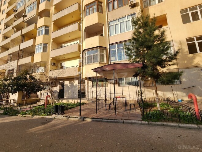 İcarəyə verilir 3 otaqlı yeni tikili 170 m², Nizami m., photo 13 from 14
