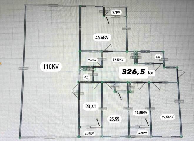 Продаётся 7-комн. новостройка 323 м², м. Нариман Нариманов, photo 6 from 7