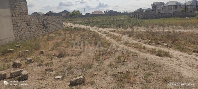 Продаётся  участок 5 сот, пос. Савалан, photo 3 from 7