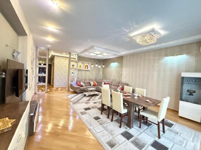 İcarəyə verilir 4 otaqlı yeni tikili 145 m², Elmlər Akademiyası m., photo 4 from 27