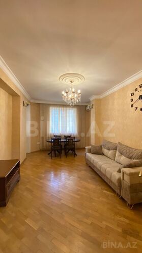 İcarəyə verilir 2 otaqlı yeni tikili 80 m², Nəriman Nərimanov m., photo 3 from 17