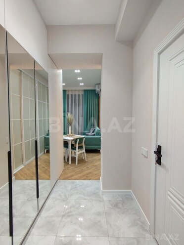 İcarəyə verilir 2 otaqlı yeni tikili 40 m², Qara Qarayev m., photo 8 from 17