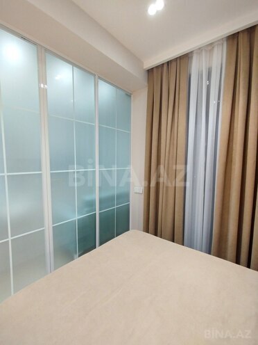 İcarəyə verilir 2 otaqlı yeni tikili 40 m², Qara Qarayev m., photo 10 from 17