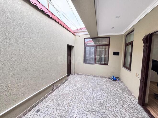 İcarəyə verilir 2 otaqlı həyət evi/bağ evi 55 m², Nizami r., photo 17 from 18
