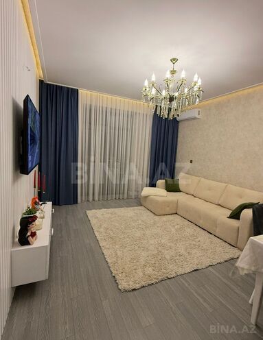 İcarəyə verilir 2 otaqlı yeni tikili 70 m², 8 Noyabr m., photo 1 from 6