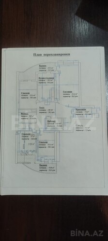 Продаётся 4-комн. новостройка 210 м², м. Гянджлик, photo 15 from 22