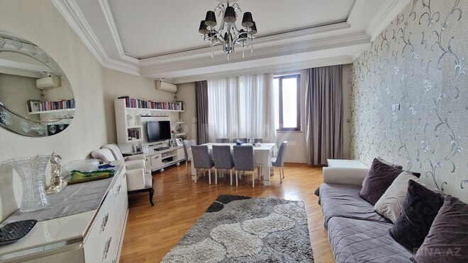 Satılır 3 otaqlı yeni tikili 130 m², Nəriman Nərimanov m., photo 4 from 18