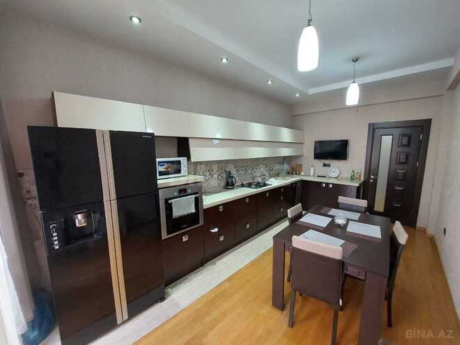 İcarəyə verilir 4 otaqlı yeni tikili 170 m², Nizami m., photo 5 from 29