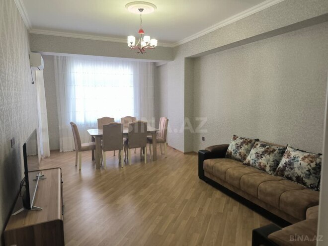 İcarəyə verilir 3 otaqlı yeni tikili 102 m², Bayıl q., photo 3 from 16