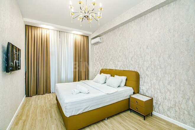 İcarəyə verilir 3 otaqlı yeni tikili 120 m², 28 May m., photo 13 from 32