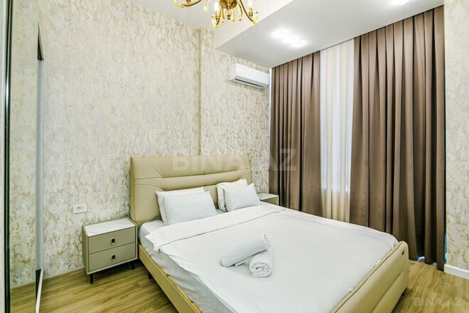 İcarəyə verilir 3 otaqlı yeni tikili 120 m², 28 May m., photo 30 from 32