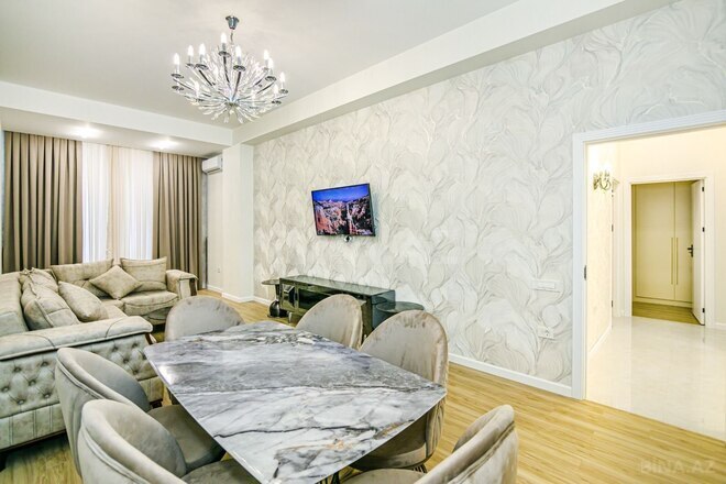 İcarəyə verilir 3 otaqlı yeni tikili 120 m², 28 May m., photo 17 from 32