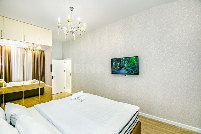 İcarəyə verilir 3 otaqlı yeni tikili 120 m², 28 May m., photo 14 from 32