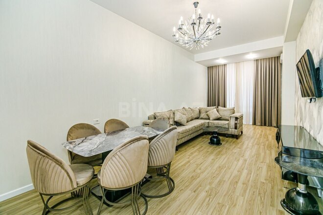 İcarəyə verilir 3 otaqlı yeni tikili 120 m², 28 May m., photo 23 from 32