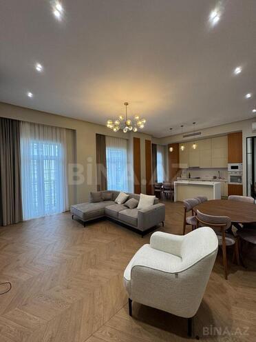 İcarəyə verilir 4 otaqlı yeni tikili 146 m², Ağ şəhər q., photo 6 from 27