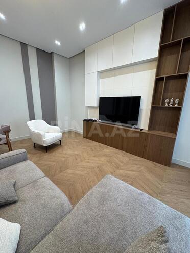 İcarəyə verilir 4 otaqlı yeni tikili 146 m², Ağ şəhər q., photo 19 from 27