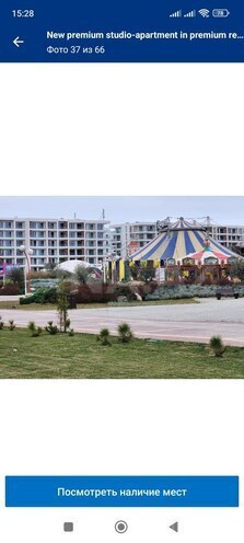 Сдаётся 1-комн. новостройка 60 м², пос. Нардаран, photo 23 from 31