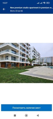 Сдаётся 1-комн. новостройка 60 м², пос. Нардаран, photo 26 from 31