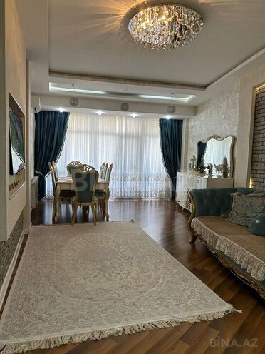 İcarəyə verilir 3 otaqlı yeni tikili 110 m², Nizami m., photo 4 from 19