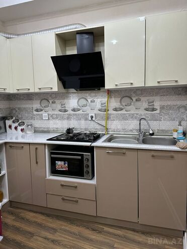İcarəyə verilir 3 otaqlı yeni tikili 110 m², Nizami m., photo 13 from 19