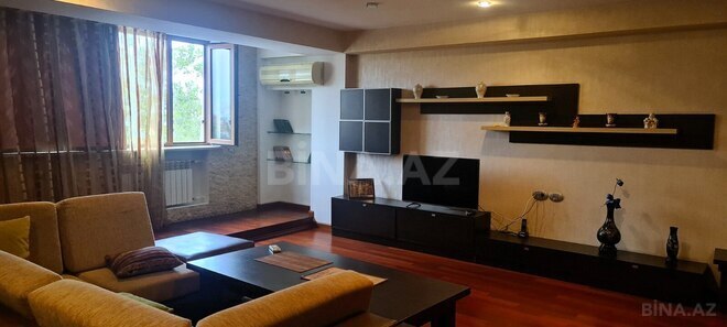 İcarəyə verilir 3 otaqlı yeni tikili 130 m², Elmlər Akademiyası m., photo 3 from 19