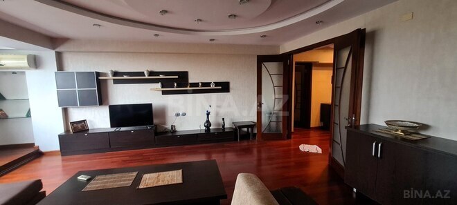 İcarəyə verilir 3 otaqlı yeni tikili 130 m², Elmlər Akademiyası m., photo 4 from 19