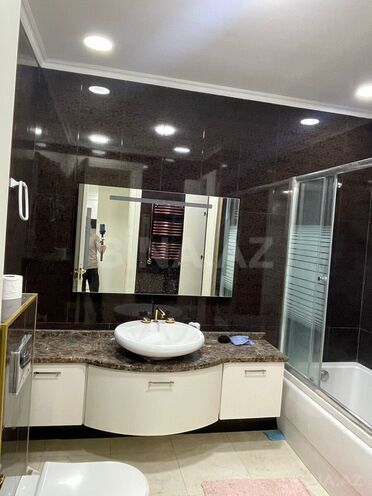 İcarəyə verilir 4 otaqlı yeni tikili 260 m², Şah İsmayıl Xətai m., photo 14 from 31