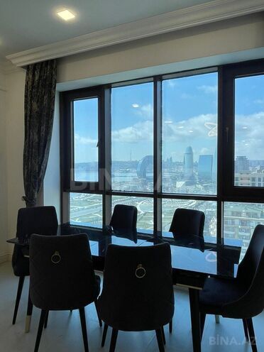 İcarəyə verilir 4 otaqlı yeni tikili 260 m², Şah İsmayıl Xətai m., photo 8 from 31