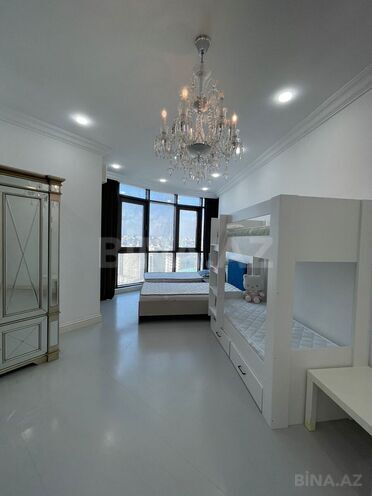 İcarəyə verilir 4 otaqlı yeni tikili 260 m², Şah İsmayıl Xətai m., photo 29 from 31