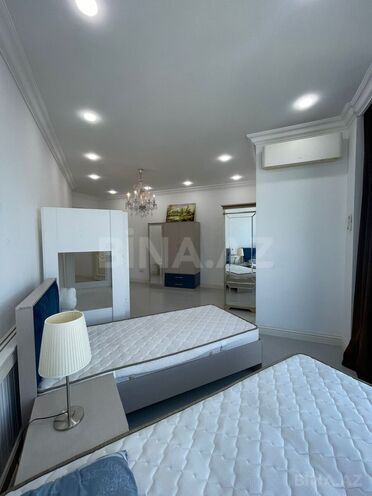 İcarəyə verilir 4 otaqlı yeni tikili 260 m², Şah İsmayıl Xətai m., photo 30 from 31