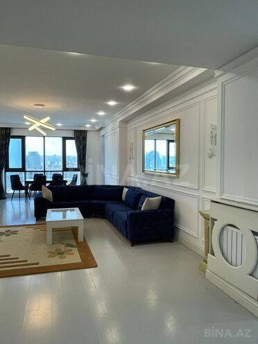 İcarəyə verilir 4 otaqlı yeni tikili 260 m², Şah İsmayıl Xətai m., photo 3 from 31
