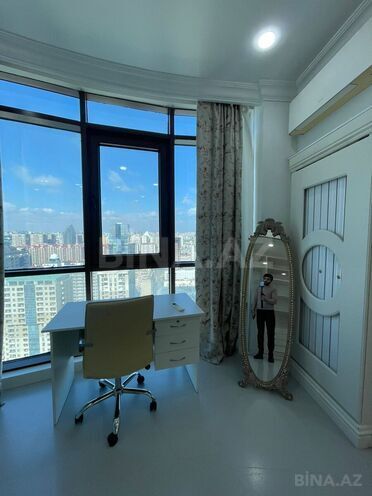 İcarəyə verilir 4 otaqlı yeni tikili 260 m², Şah İsmayıl Xətai m., photo 25 from 31